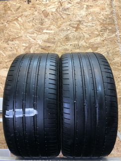 295/35 R21 pirelli p zero 107Y r01 пара 2шт