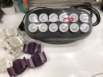 Термобигуди Babyliss Pro Kit Studio
