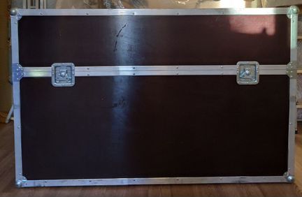 Кофр кейс бокс для плазмы ЖК панели мониторов 50