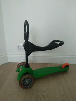 Самокат micro mini микро мини 3 в 1