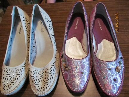 Летние туфли