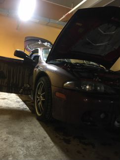 Бампер передний мицубиси эклипс 95/99 рестайл