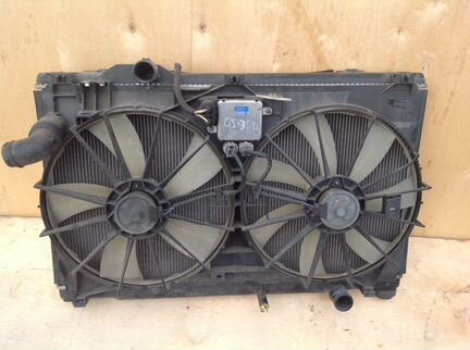 Lexus GS-300 05-11 касета радиаторов Лексус GS-300