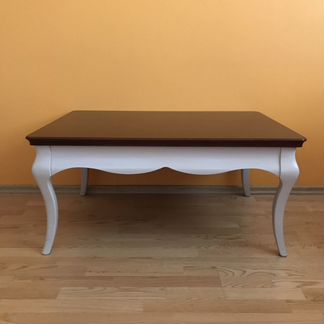 Стол журнальный массив бука