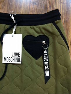 Костюм love moschino