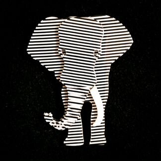 Акриловые броши в стиле Marni