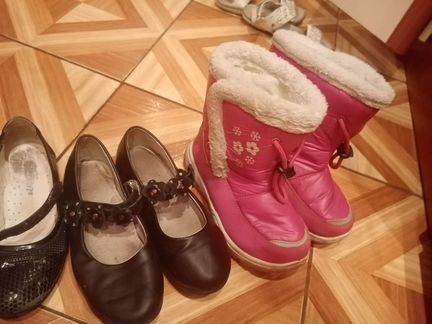 Обувь для девочки