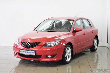Mazda 3 1.6 МТ, 2006, 193 000 км