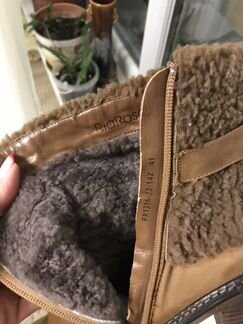 Ботинки зимние Ria Rossa (Эконика) р.41