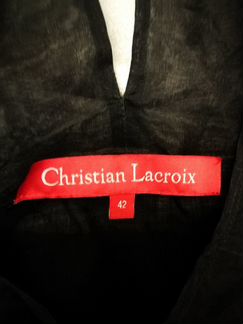 Блузка Christian Lacroix