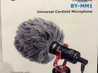 Микрофон Boya by-mm1