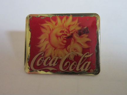 Значок Кока-Кола