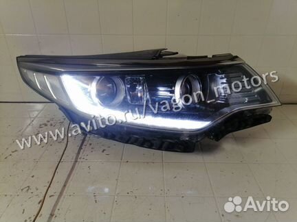 Фара Ксенон передняя правая Kia Optima 4