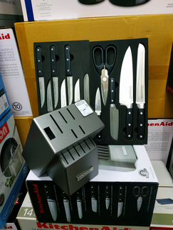 KitchenAid набор ножей 14 предметов серия Classick