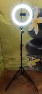 Кольцевая лампа 26см