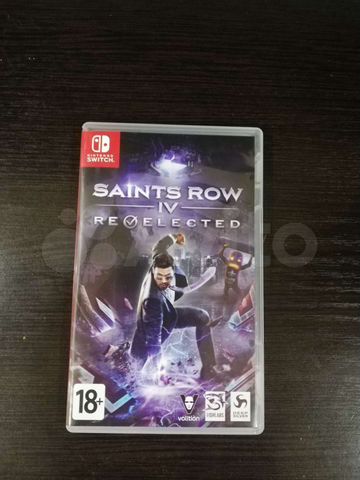 switch saints row 4