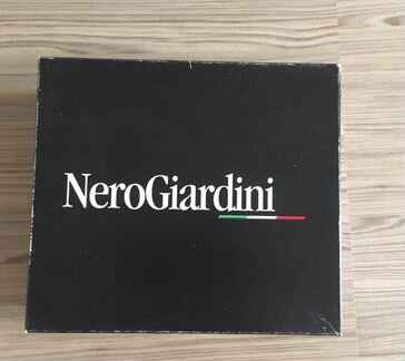 Сапоги на каблуке Nero Giardini