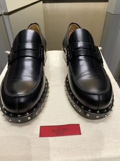 Лоферы с заклепками Valentino Garavani