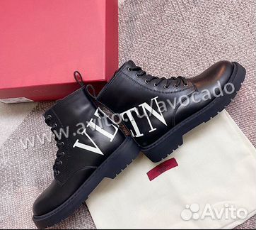 Ботинки Valentino