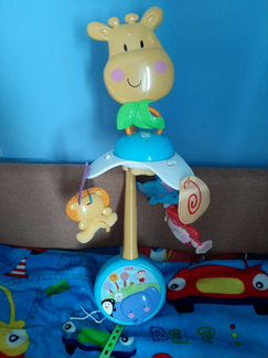 Мобиль на кроватку Fisher price новый