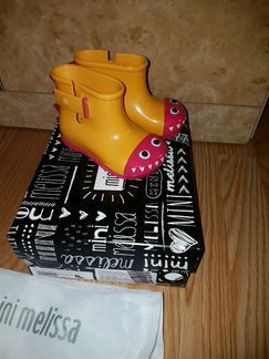 Сапоги резиновые Mini Melissa