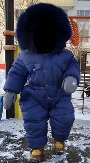 Зимний пуховый комбинезон Tooloop 24 m