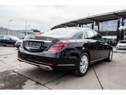 Mercedes-Benz S-класс 3.0 AT, 2019