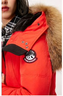 Зимний пуховик- парка