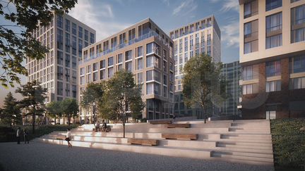 1-к квартира, 40 м², 15/20 эт.