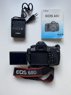 Canon 60d зеркальный фотоаппарат