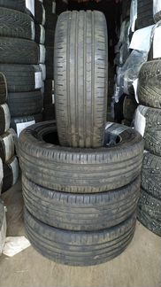 Комплект шин continental 215/60R17 96H (Лето)