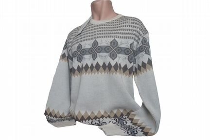 Мужской свитер новый