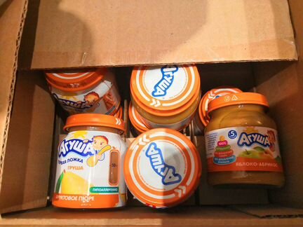 Фруктовое пюре агуша бесплатно