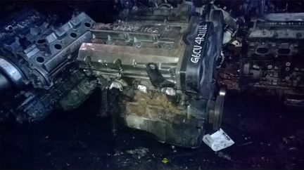 Двигатель бу Hyundai Santa Fe 3.5 G6CU бу мотор