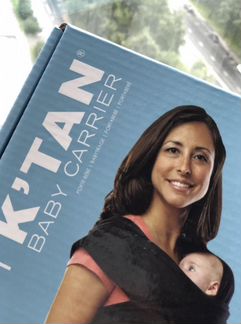 Слинг baby k’tan