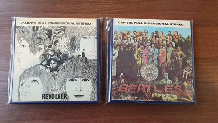 Оригинальные катушки The Beatles