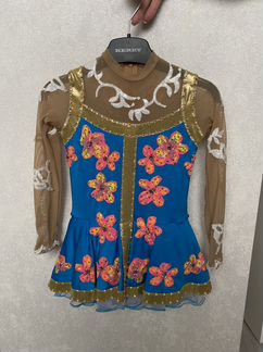 Платье для выступлений фигурное катание