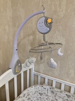 Детская кровать с маятником