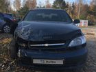 Chevrolet Lacetti 1.4 МТ, 2007, битый, 121 000 км