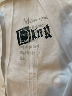 Блуза рубашка для девочки 8 лет dkny