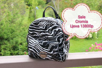 Новый женский рюкзак Сумка оригинал Италия Cromia