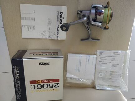 Катушка Dаiwа Теаm Daiwа-Z 2506C Тypе-R