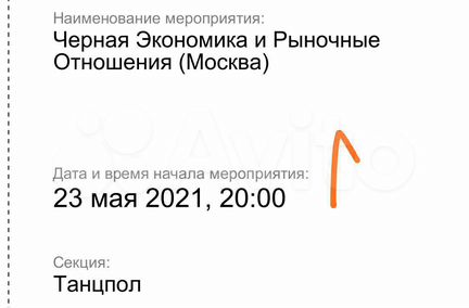 Билет на московский концерт ро и чэ