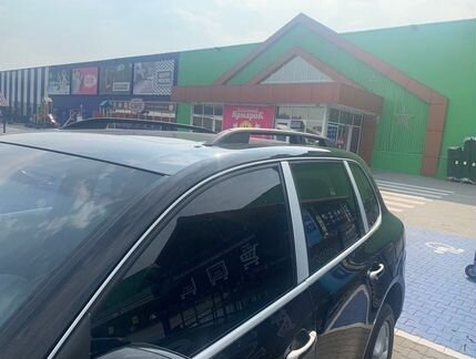 Рейлинги на Туарег 2003г+