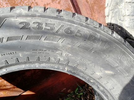 Nokian hakkapeliitta 7 suv 235/65/17 цена за все