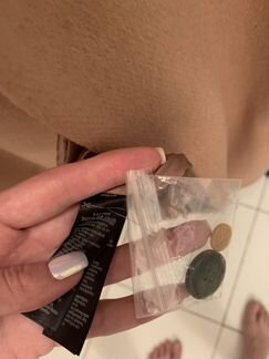 Пальто новое бежевое