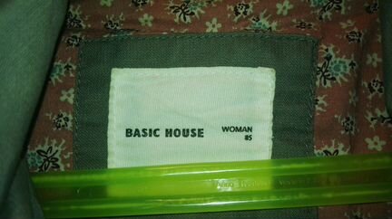 Куртка-ветровка на подкладке