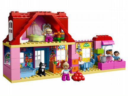Lego Duplo 10505 Кукольный домик