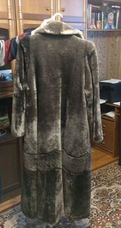 Шуба мутоновая