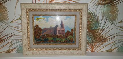 Картина 30-25 янтарь Кенигсберг